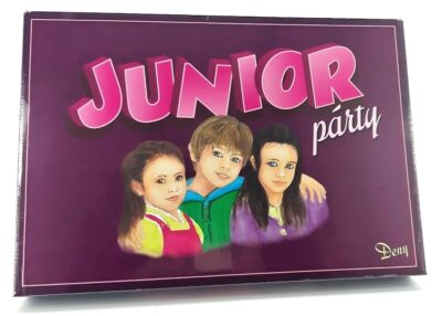 Spoločenská hra Junior pártySpoločenská hra Junior párty