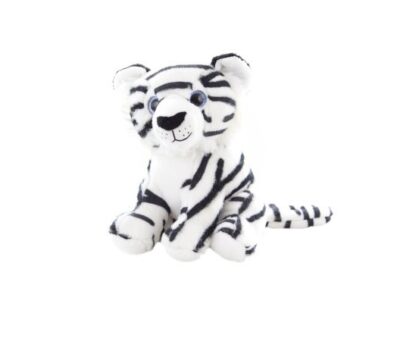 Tiger biely plyšový 20cmPlyšové zvieratko