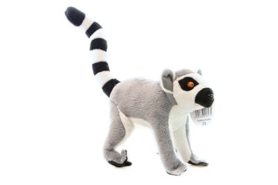 Plyšový lemurRozkošný plyšový lemur nesmie chýbať v žiadnej detskej izbičke. Skvelý darček pre milovníkov zvierat. Vyrobené z vysoko kvalitného hebučkého plyšu. Dľžka : 18 cm