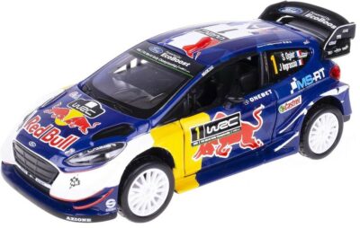 Bburago Ford Fiesta WRC 1:32 Sébastien OgierRad Bburago ponúka detailné prevedenie tampónovej tlače