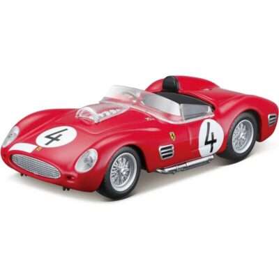 Bburago Signature Ferrari 250 Testa Rosa 1:43 (1959)Ste vášnivý zberateľ kovových modelov áut? Alebo len chcete urobiť radosť svojmu dieťaťu