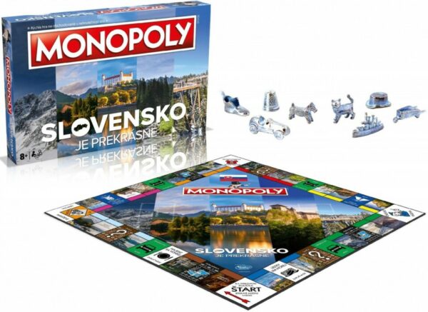 Monopoly Slovensko je prekrásnePreskúmajte všetko
