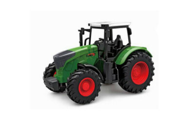 Traktor 19 cm 1:24Krásny zelený traktor na voľný pohon. Veľkosť: 19 x 12 x 10