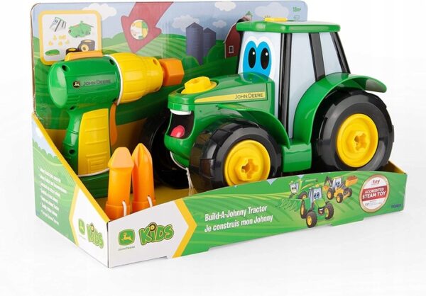 Skrutkovací traktor John Deere 23cmSkrutkovací traktor je pripravený pre chlapcov