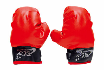 Rukavice boxerské 24 x 16 cmMiluje Vaše dieťa bojové športy? Tieto boxerské rukavice sú pre neho ako stvorené. Veľkosť: výška 24 cm