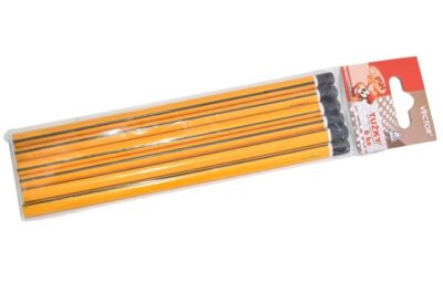 Ceruzky HB ergonomickéDrevené ceruzky sú základnou pomôckou každého školáka. Balenie: 6 ksCena je uvedená za 1 balenie