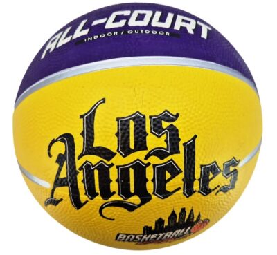 Basketbalová lopta žltá veľkosť 7Basketbalová lopta Tiger Star je vďaka kvalitnému zvršku z tvrdej gumy veľmi odolná voči akýmkoľvek vonkajším podmienkam. Prináša väčšiu kontrolu nad loptou a umožňuje lepší úchop lopty.  Kvalitný povrch ponúka väčšiu kontrolu nad loptouVeľkosť 7
