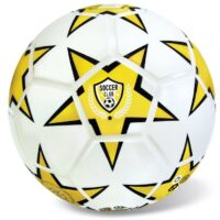 Futbalová lopta Soccer Club žltá veľkosť 5Lopta je určená všetkým