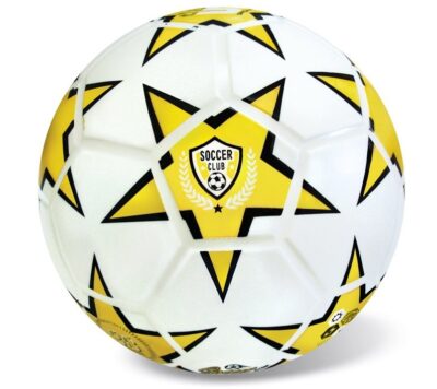 Futbalová lopta Soccer Club žltá veľkosť 5Lopta je určená všetkým