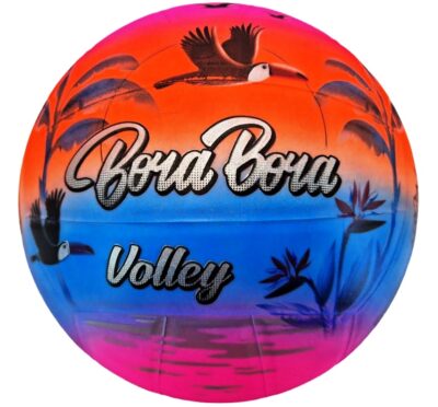 Volejbalová plážová lopta Bora Bora VolleyLopta je určená všetkým