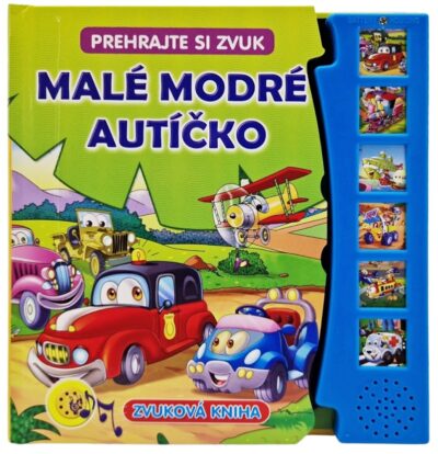 Malé modré autíčko - knižka prehrajte si zvukZvuková interaktívna knižka s motívmi veselých autíčok a ich príbehy. Počet strán: 12Zvukové efektyVäzba: tvrdáJazyk: slovenský