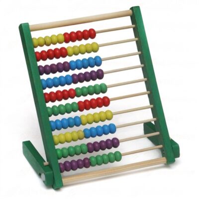 Drevené počítadloKlasické farebné drevené počítadlo s drevenými guľôčkami na stojane. Počítalo uľahčí matematické vnímanie a je výborná pomôcka na základné matematické úkony. Pomáha rozvíjať zručnosť a sústredenie. Rozmery : 18 x 13 cmFarba stojanu: zelená