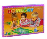 Spoločenská hra DomčekyVeľmi obľúbená detská spoločenská hra. Sada obsahuje dve spoločenské hry pre deti