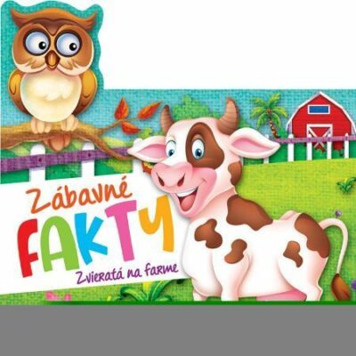 Zábavne fakty-Zvieratá na farmeLeporelo so zvieratkami z farmy. Počet strán: 8Jazyk: slovenskýLeporelo