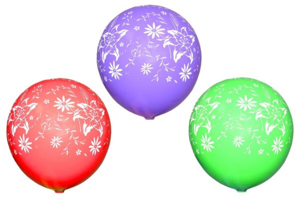 Balóny 10ksBalóniky slúžia ako dekorácia na rôzne detské karnevaly