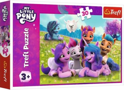 Trefl Puzzle My Little Pony 30 dielikovZoznámte dieťa s puzzle. Ako tvrdia psychológovia
