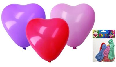Nafukovacie Party balóny sada 10 ksBalóny sa používajú ako dekorácie na rôznych detských karnevaloch