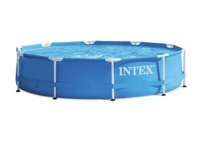 Intex 28202 Bazén s konštrukciou 305 x 76 cmPevná konštrukcia z pozinku so zaoblenými hranami