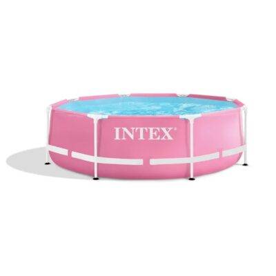 Intex 28290 Záhradný bazén ružový 244 x 76 cm Pripravte sa na horúce leto. Bazén sa ľahko zostavuje. Pripravíte si ho sami bez použitia náradia v priebehu niekoľkých okamihov.Hotová sada s kompletným vybavením .Keď si kúpite bazén INTEX so špecializovaným príslušenstvom