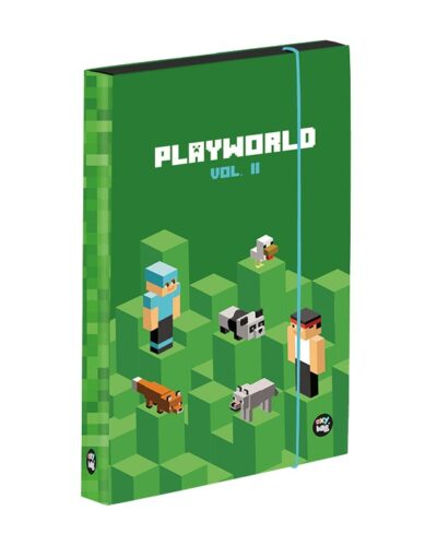 Box na zošity A5 PlayworldŠkolský box na zošity