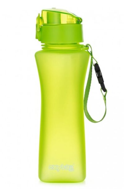 Oxybag Fľaša na pitie 550ml zelenáPlastová fľaša na pitie. Fľaša je vyrobená z kvalitného