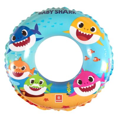 Mondo Nafukovacie koleso Baby Shark 50 cmDetské plávacie koleso s motívom ovocia