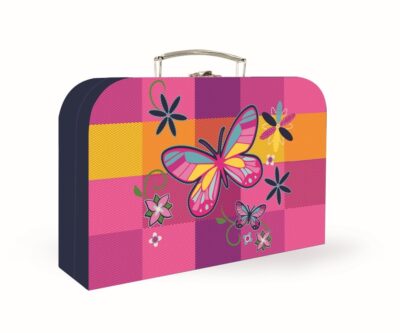Detský kufrík Motýľ 34 cm.