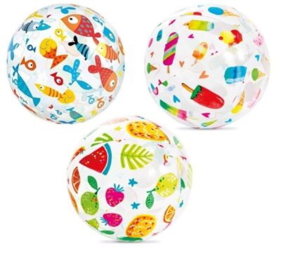 Intex 59040 Nafukovacia lopta 51cmNafukovacia lopta sa radí medzi najpopulárnejšie doplnky pri detských hrách. Detská nafukovacia lopta je vyrobená z bezpečných a odolných materiálov. Priemer: 51 cmVariatny: ovocie