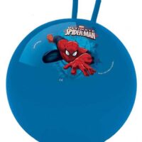 Skákacia lopta SpidermanSkákacia lopta s motívom animovaného filmu Sppiderman je skvelá pomôcka pre športovanie menších detí. Chlapci si s ňou užijú veľa zábavy a navyše si posilnia svoje telo. Madlá zaisťujú maximálnu stabilitu počas hrania.   Veľkosť: 50 cmNosnosť: 50 kg
