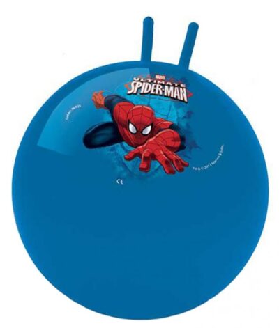 Skákacia lopta SpidermanSkákacia lopta s motívom animovaného filmu Sppiderman je skvelá pomôcka pre športovanie menších detí. Chlapci si s ňou užijú veľa zábavy a navyše si posilnia svoje telo. Madlá zaisťujú maximálnu stabilitu počas hrania.   Veľkosť: 50 cmNosnosť: 50 kg