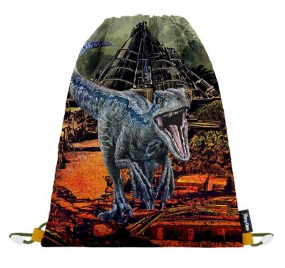 Vak na prezuvky Jurassic World 39 x 31 cmPekné a praktické vrecúško pre deti. Má všestranné využitie. Je vhodné nielen do školy na prezúvky