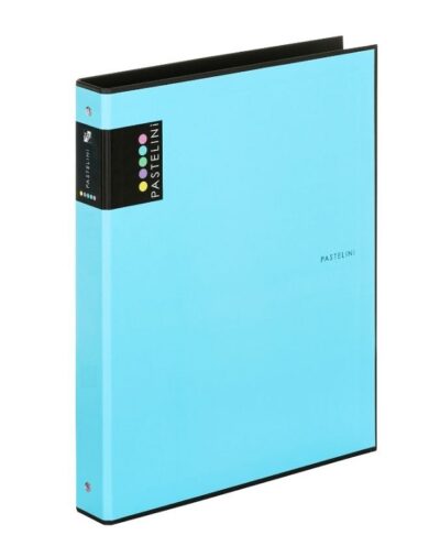 Pastelini Zakladač modrý A4/4-krúžkovýZakladač v moderných farbách k zakladaniu dokumentov formátu A4