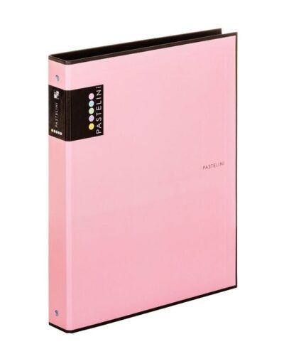 Pastelini Zakladač ružový A4/4-krúžkovýZakladač v moderných farbách k zakladaniu dokumentov formátu A4