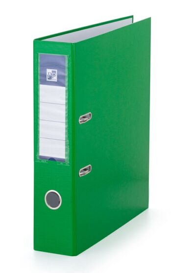Zakladač pákový A4 zelenýZakladač s pákovou mechanikou na zakladanie dokumentov vo formáte A4. Rozmery: 32 x 28
