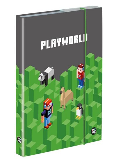 Box na zošity A5 PlayworldŠkolský box na zošity