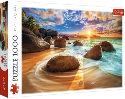 Trefl Puzzle 1000 Indická plážObrázkové puzzle