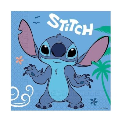 Servítky StitchPapierové servítky sú vhodné na detskú párty