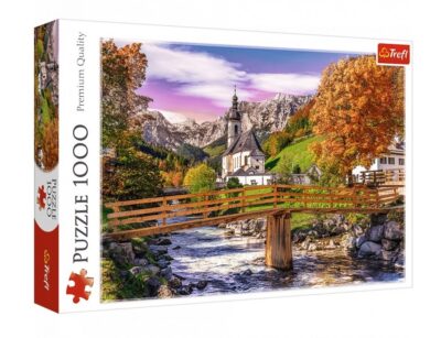 Trefl Puzzle 1000 BavorskoObrázkové puzzle