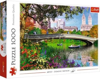 Trefl Puzzle 1000 New York Central ParkObrázkové puzzle