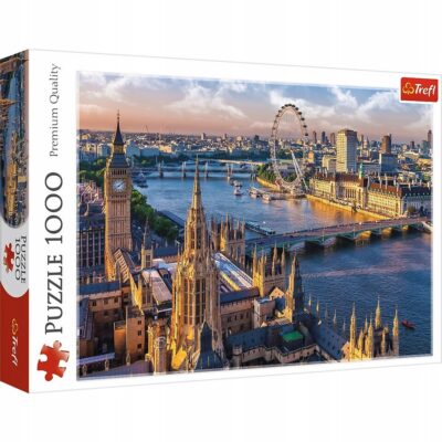 Trefl Puzzle 1000 LondýnObrázkové puzzle