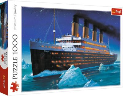 Trefl Puzzle 1000 TitanicObrázkové puzzle