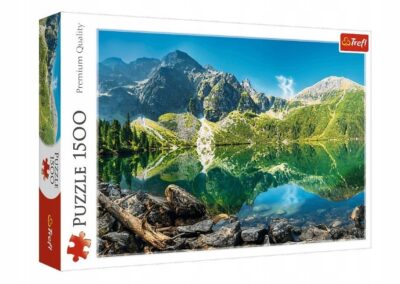 Trefl Puzzle 1500 Tatry PoľskoObrázkové puzzle