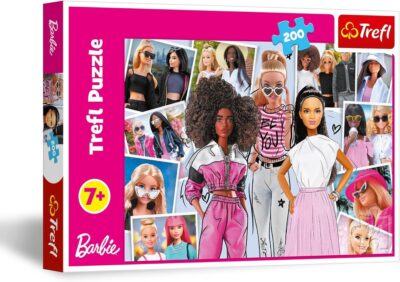 Trefl Puzzle 200 BarbieObrázkové puzzle