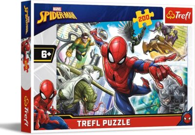 Trefl Puzzle 200 SpidermanObrázkové puzzle