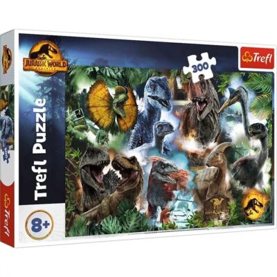 Trefl Puzzle 300 Jurassic WorldObrázkové puzzle