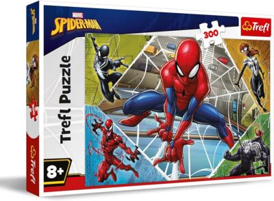 Trefl Puzzle 300 SpidermanObrázkové puzzle