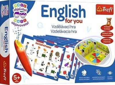 Trefl vzdelávacia hra Angličtina pre TebaEnglish for you je populárna hra